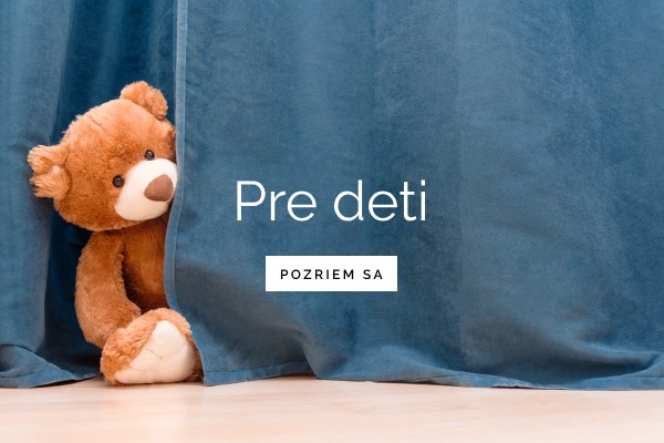 Ľahké a hypoalergénne detské paplóny vhodné pre bábätká aj staršie deti.